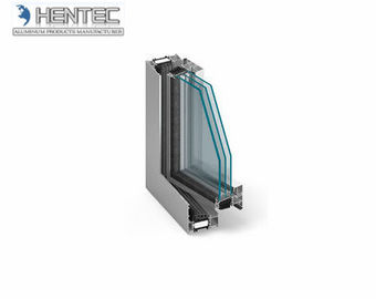Electrophoresis Aluminum Window Extrusion Profiles  With Drilling