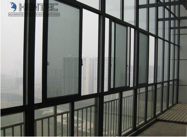 Light Bronzer  Aluminum Window Extrusion Profiles With Fininished Machining