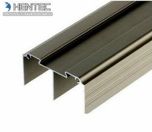 Finished Mchining Standard aluminium extrusion profiles GB / 75237-2004