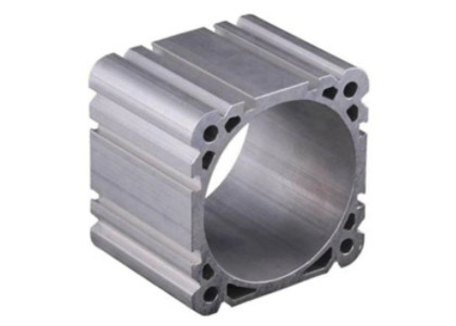 Aluminum Alloy Extrusion Industrial Aluminium Profile for Pneumatic Cylinder