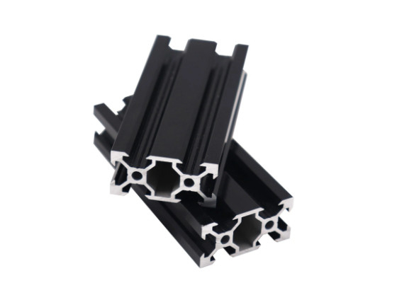 V - Slot 6005 Industrial Aluminum Extrusion Profiles Anodized Surface Treatment