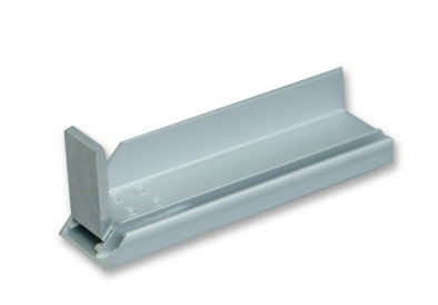 6063 Oxidized Solar Panel Aluminum Frame With Screw Joint / Corner Key ...