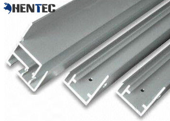 Rohs And ISO Solar Panel Frames Aluminum With Screw Joint / Corner Key ...