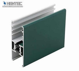 Powder Painted Aluminum Window Extrusion Profiles Aluminium H Profile For Construction