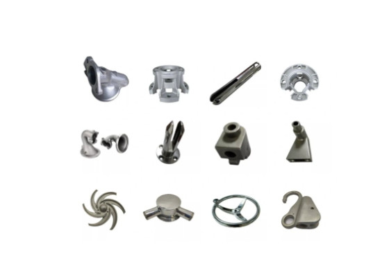 Precision Stainless Steel Die Casting Auto Parts With Planting