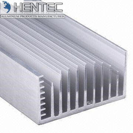 Rectangle Anodized Standard Aluminium Profiles Engineering Design