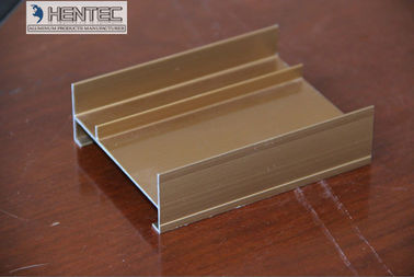 Satin Stainless Steel Extrusion Profiles Customized Design CE