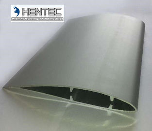 Powder Painted Industrial Fan Blade Alloy Temper 6060-T66 6063-T5 / T6