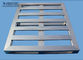 Pallet Aluminum Extrusion Shapes Lightweight With Anodized Surface