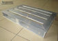 Anodized Light Weight Slatted Aluminum Pallets Used For Ware House