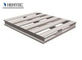 Anodized Light Weight Slatted Aluminum Pallets Used For Ware House