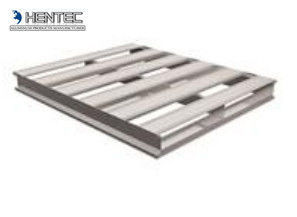 Anodized Light Weight Slatted Aluminum Pallets Used For Ware House