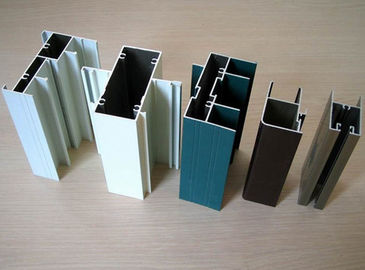 T5 / T6 Aluminum Extrusion Profiles For Broken Bridge Insulation Windows