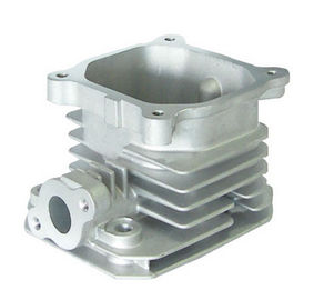 CNC Machined Precision Casting Parts , Painting Aluminum Die Casting