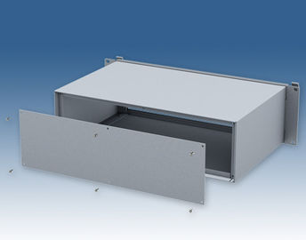 Industrial Aluminum Extrusion Profiles Modern Aluminum Enclosures For OEM Electronics