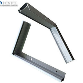 Customerized Powder Spray Coated Frames For Solar Panels / 6063 / 6061 / 6060