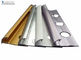PVDF Paint Aluminum Window Frame Extrusions / Extruded Aluminium Profiles Medical Use