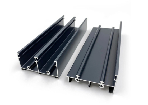 Customize T6 Aluminum Extrusion Profiles For Elevator Anodizing Powder Painting