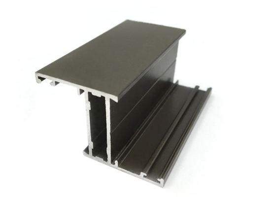 Customize T6 Aluminum Extrusion Profiles For Elevator Anodizing Powder Painting