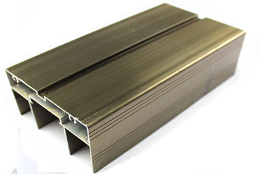 Window Extrusions Aluminum , Aluminium Extrusion Profiles Section Window