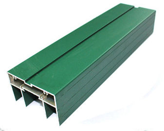 Powder Painted Aluminum Window Extrusion Profiles for Side - Hung Opening Casement Window