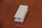 Anodized 6063 T3 Aluminum Door Extrusions For Home decoration