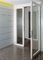 H shape Aluminum Door Extrusions for Side Hung Doors , PVDF Paint