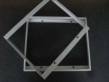 6060 T5 / T6 Aluminum Solar Panel Frame With Screw Joint , Bronze Aluminum Solar Frame