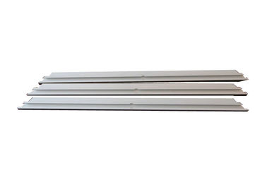 Aluminum Extrusion Frame For Solar Panels , Anodized Extrusion Profiles With Corner Key Joint