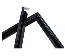 30 × 25 mm Black PVDF Aluminum Solar Panel Frame