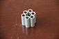 6061 , 6005 T6 Blue / Silver Anodized Aluminum Tube For Trailers , Electronics