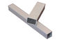 Powder Painted Construction Aluminum Profile Thin Wall Aluminum Tubing Square T4 / T5