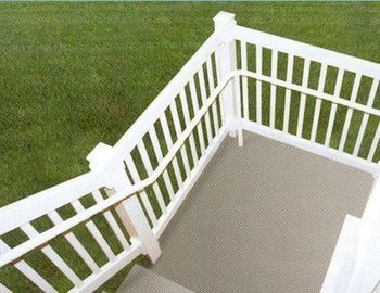 Aluminum Railings For Stairs