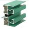 6005 T5 Aluminum Window Extrusion Profiles With Mill Finished / Powder painted / Anodized  Surface
