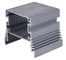 10 um Anodized 6063-t5 Extruded Aluminum Profiles For Sliding Doors Light / Dark Titanium