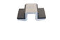 Mid Clamp Solar Roof Mounting Systems Accessories Alloy 6005 - T5