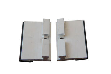 Mid Clamp / End Clamp for Solar Roof Mounting Systems ,with EPDM and 3M tape