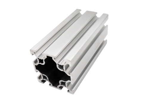 6061 T6 Industrial Aluminium Profile System 40x40mm PVDF Paint