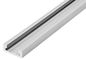Anodized Construction Aluminum Profile Aluminium Extrusion Channel Thin Wall U Type