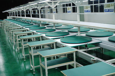 Anodized Aluminium Profile / LED Street Lamp Panle Light Assembly Line / Production Line