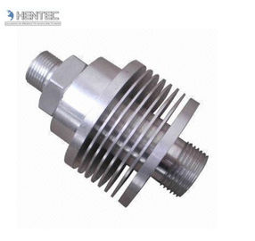 Customized Precision Casting Parts  , Aluminum Connector CNC Precision Machining