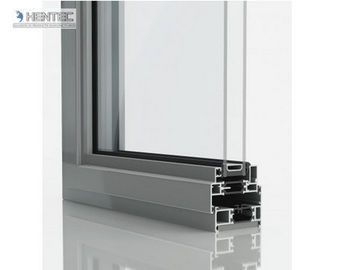 Aluminum Wondow Extrusion Porfiles For Double Glazing Thermal Break Aluminium Casement Window