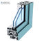 Aluminum Wondow Extrusion Porfiles For Double Glazing Thermal Break Aluminium Casement Window