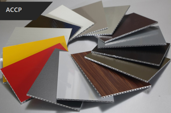 Super Light Aluminium Core Composite Panel Non Combustible Durable