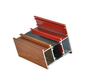 Extruded Aluminium Profiles / Aluminum Tharmal Break Casement Window