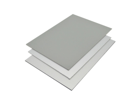 Fire Resistance Aluminium Core Composite Panel PVDF Surface Treatment