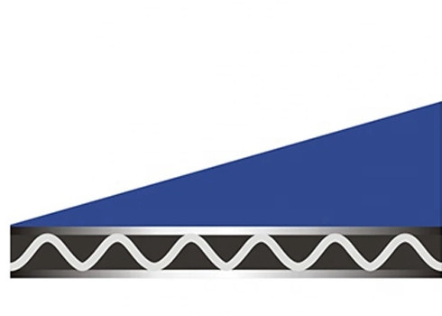 Lattice Wave Aluminium Core Composite Panel With Formability For Aerospace