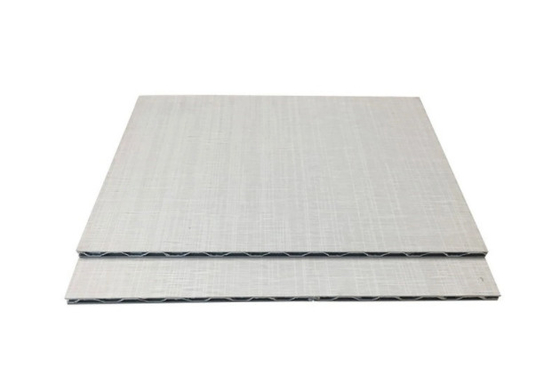 High Flatness Aluminium Core Composite Panel Insulation Corrosion Resistance