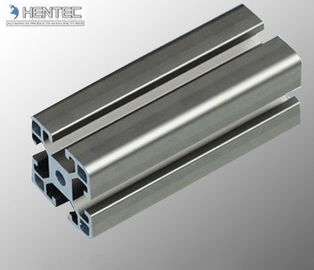 OEM Mill Finished 6060 / 6005 Aluminium Profile System ISO9001-2008