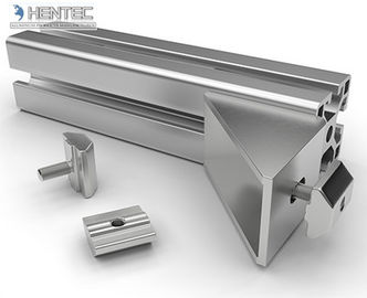 OEM Mill Finished 6060 / 6005 Aluminium Profile System ISO9001-2008